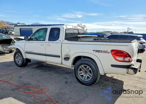 2006 Toyota Tundra Access Cab Sr5 from USA, damaged, VIN 5TBRT34136S472243